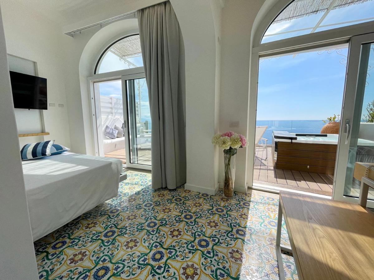 Hotel Montemare Positano Extérieur photo