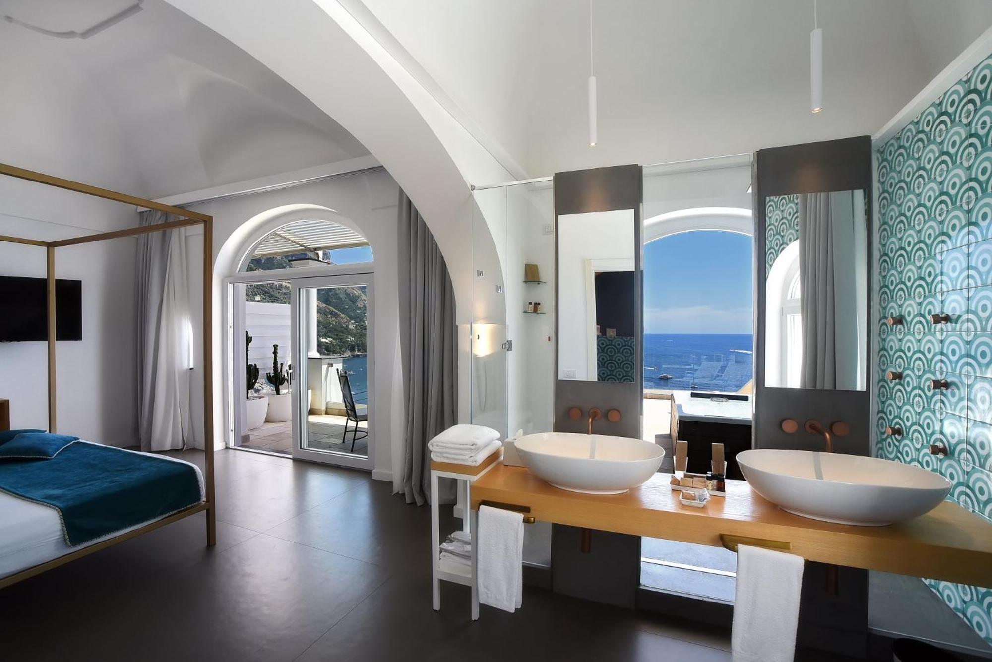 Hotel Montemare Positano Extérieur photo