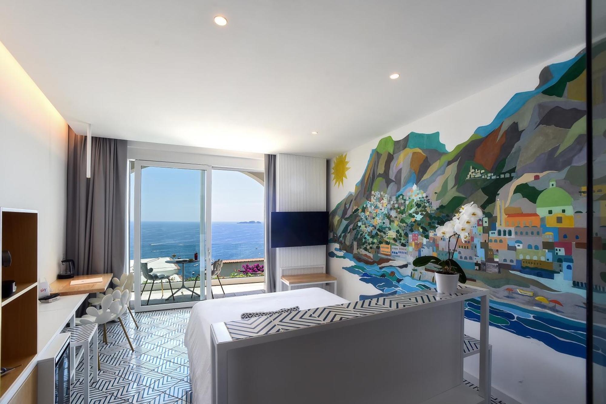 Hotel Montemare Positano Extérieur photo