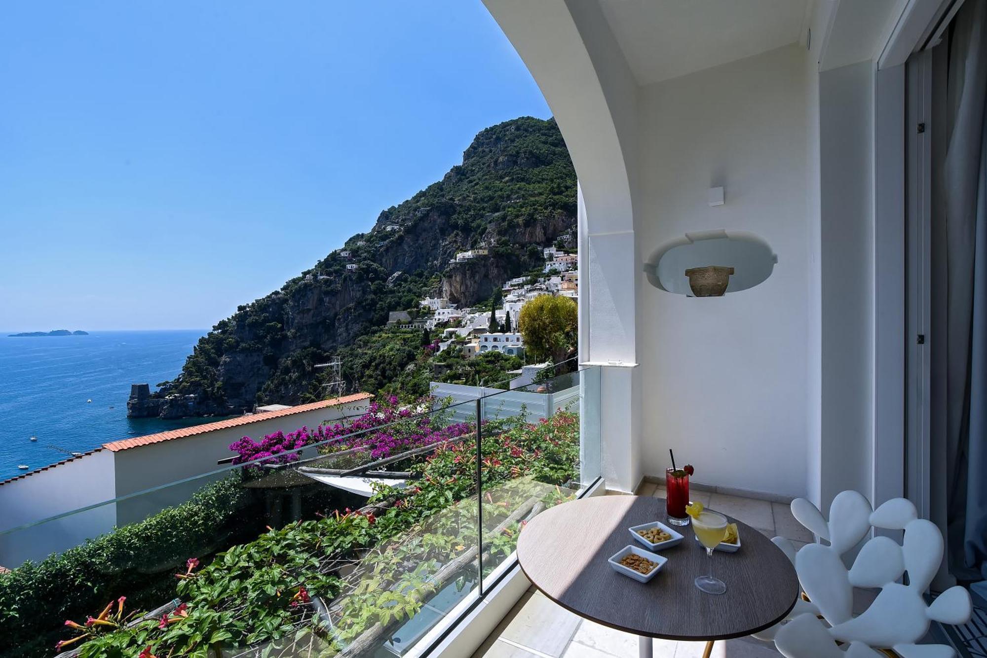 Hotel Montemare Positano Extérieur photo