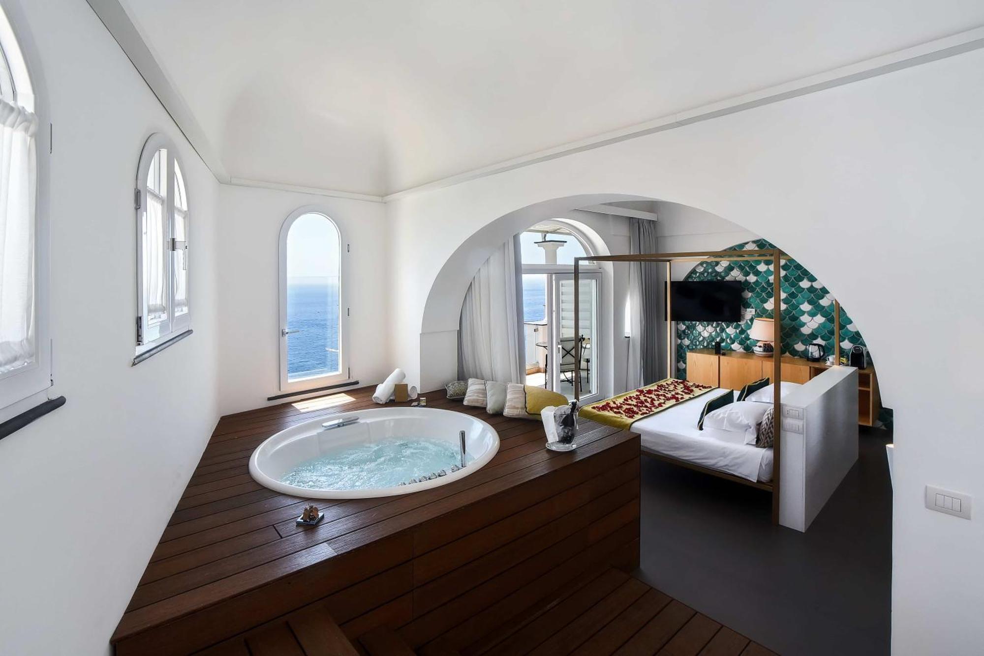 Hotel Montemare Positano Extérieur photo