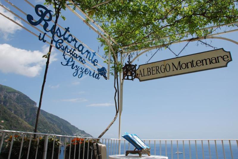 Hotel Montemare Positano Extérieur photo